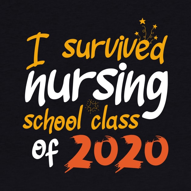 I survived nursing school class of 2020 by AkerArt